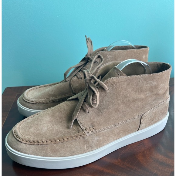 Vince Men\'s Tacoma Chukka Suede Shoes Sneakers‎ Size 13 main image 7